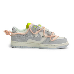 Nike Off White X Dunk Low Grey