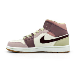 Nike Air Jordan 1 Mid SE Dark Pony/Smoky Mauve