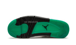Nike Air Jordan 4 Retro Lucid Green Rasta