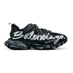 Balenciaga Track 3 Graffiti Black
